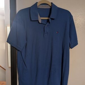Tommy Hilfiger Classic Navy Polo Shirt
